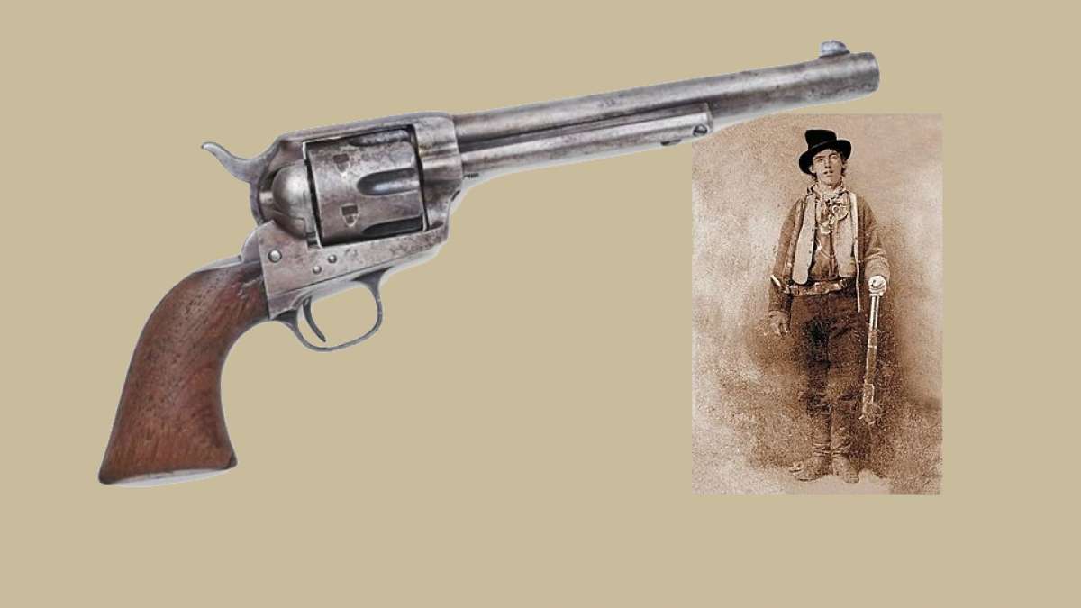 Το πιστόλι που σκότωσε τον Billy the Kid, βγαίνει σε δημοπρασία για 2 εκατ. δολάρια